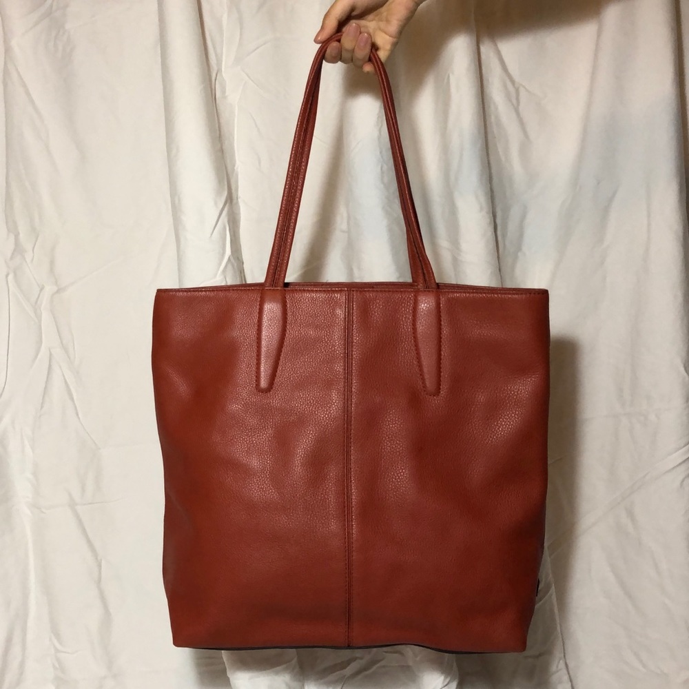 TUMI Genuine Leather Tote